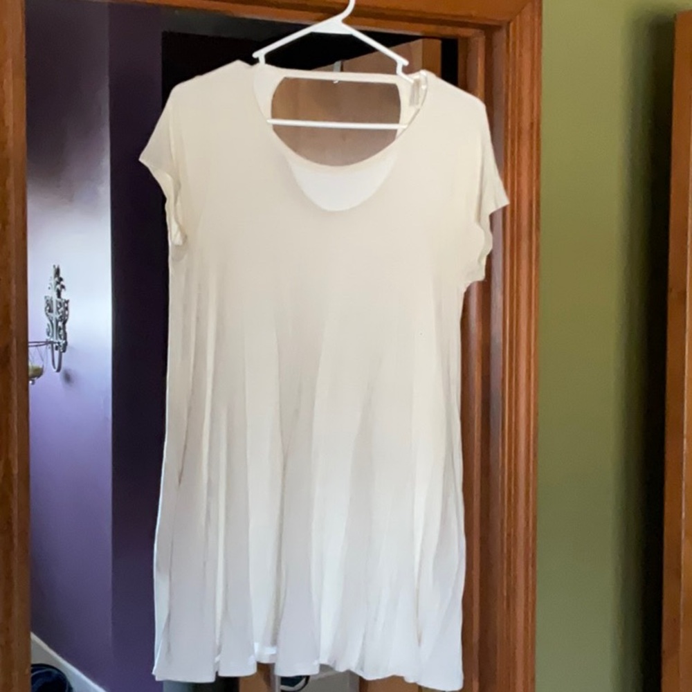 Elegant White Women's Top